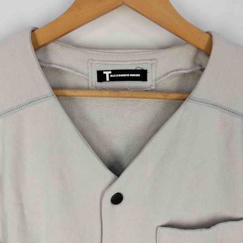 ティーバイアレキサンダーワン T by Alexander Wang ノーカラー スウェット ジャケット  メンズ